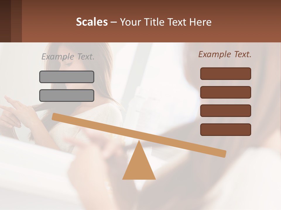 Lifestyle Old Sad PowerPoint Template