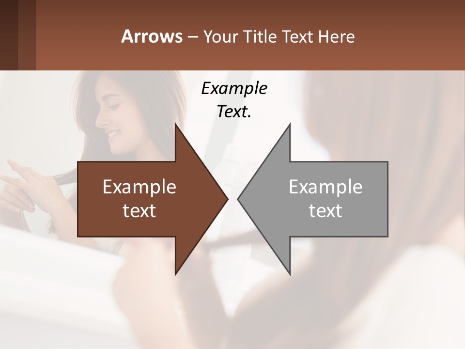 Lifestyle Old Sad PowerPoint Template