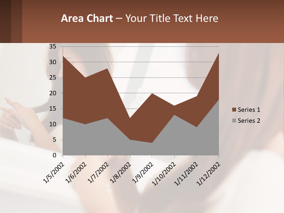 Lifestyle Old Sad PowerPoint Template