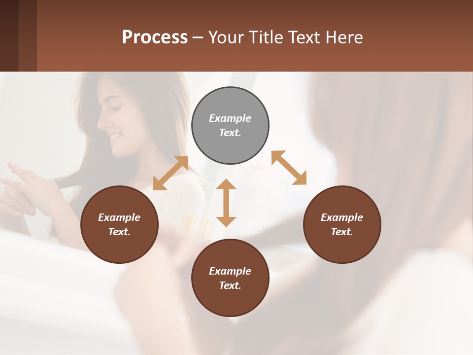 Lifestyle Old Sad PowerPoint Template