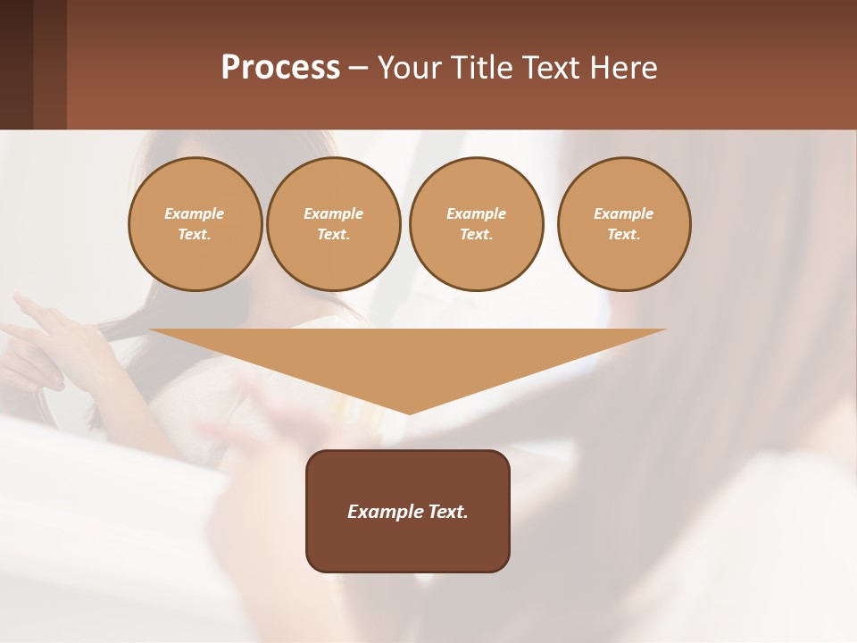 Lifestyle Old Sad PowerPoint Template