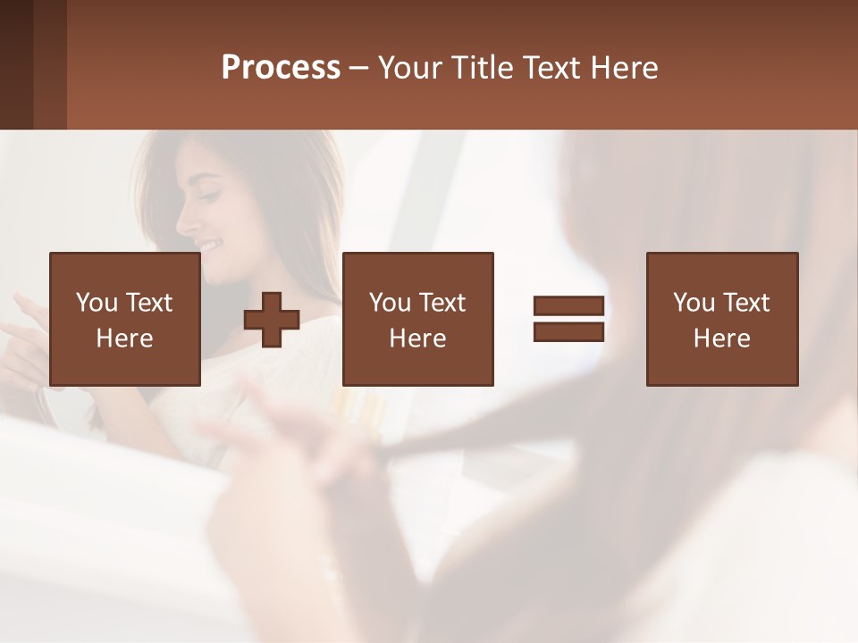 Lifestyle Old Sad PowerPoint Template