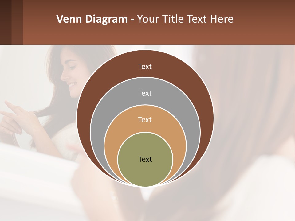 Lifestyle Old Sad PowerPoint Template