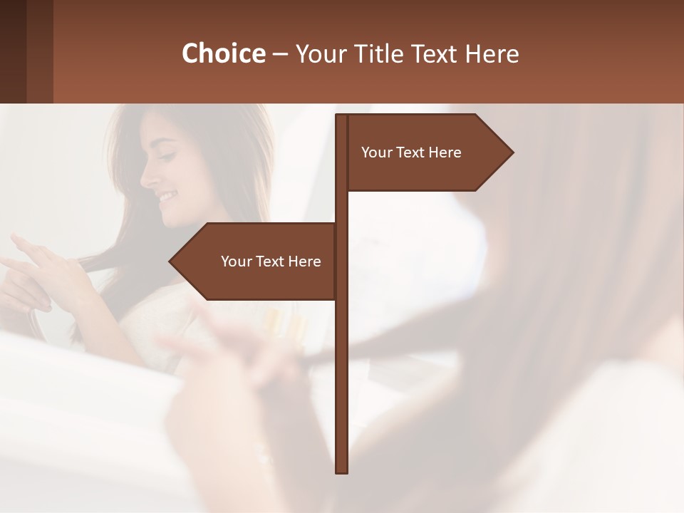 Lifestyle Old Sad PowerPoint Template