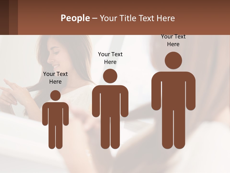 Lifestyle Old Sad PowerPoint Template