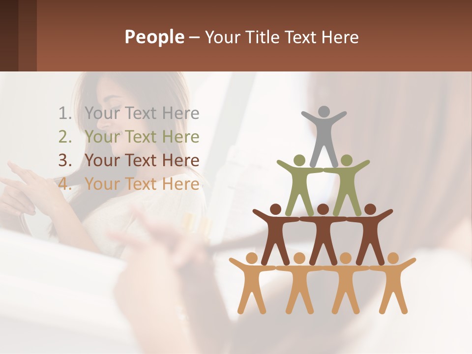 Lifestyle Old Sad PowerPoint Template