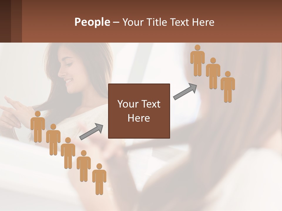 Lifestyle Old Sad PowerPoint Template