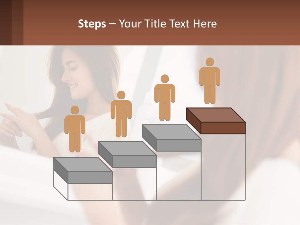 Lifestyle Old Sad PowerPoint Template