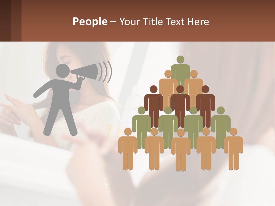 Lifestyle Old Sad PowerPoint Template