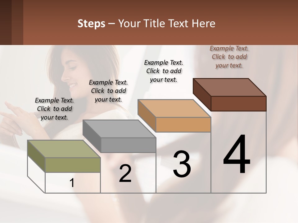 Lifestyle Old Sad PowerPoint Template