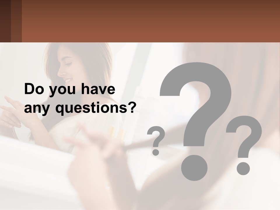 Lifestyle Old Sad PowerPoint Template