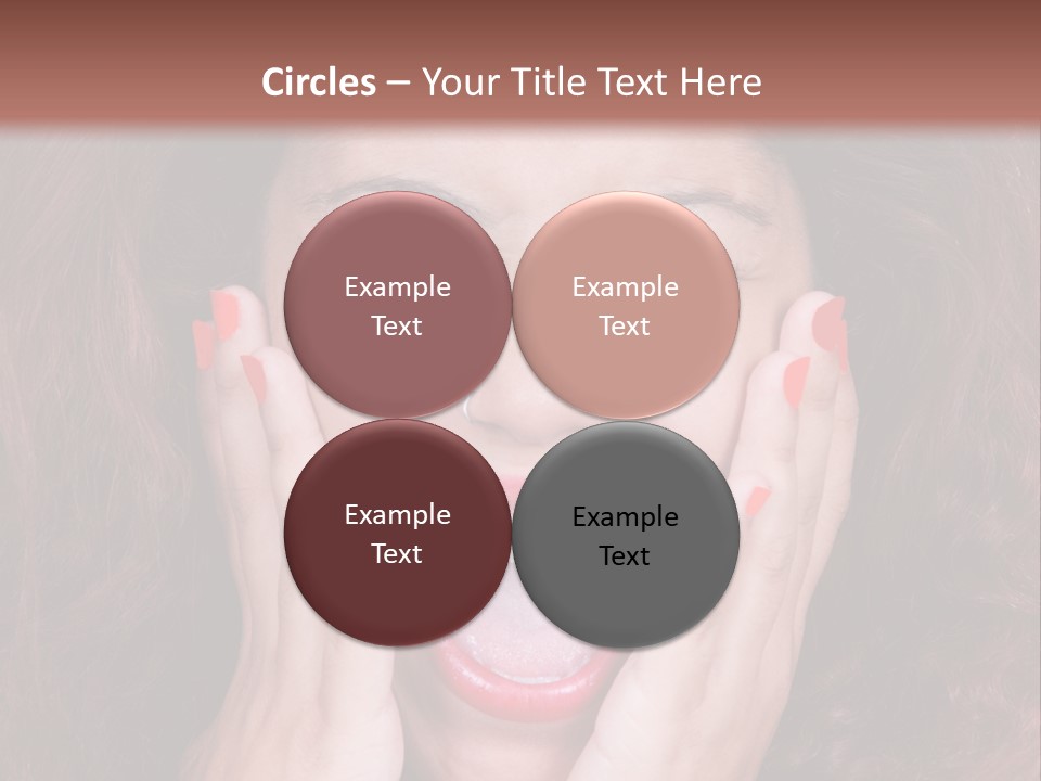 Standing Caucasian Coastal PowerPoint Template