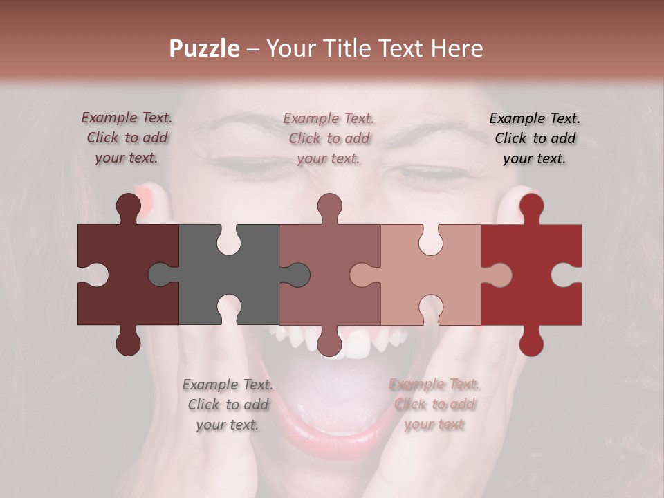 Standing Caucasian Coastal PowerPoint Template