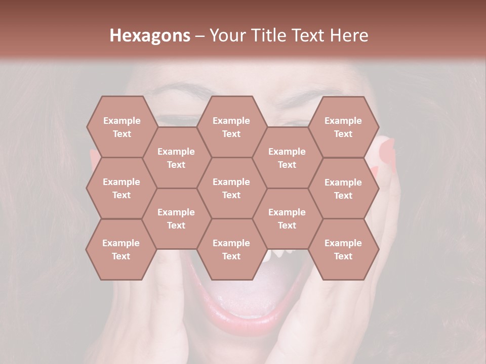 Standing Caucasian Coastal PowerPoint Template