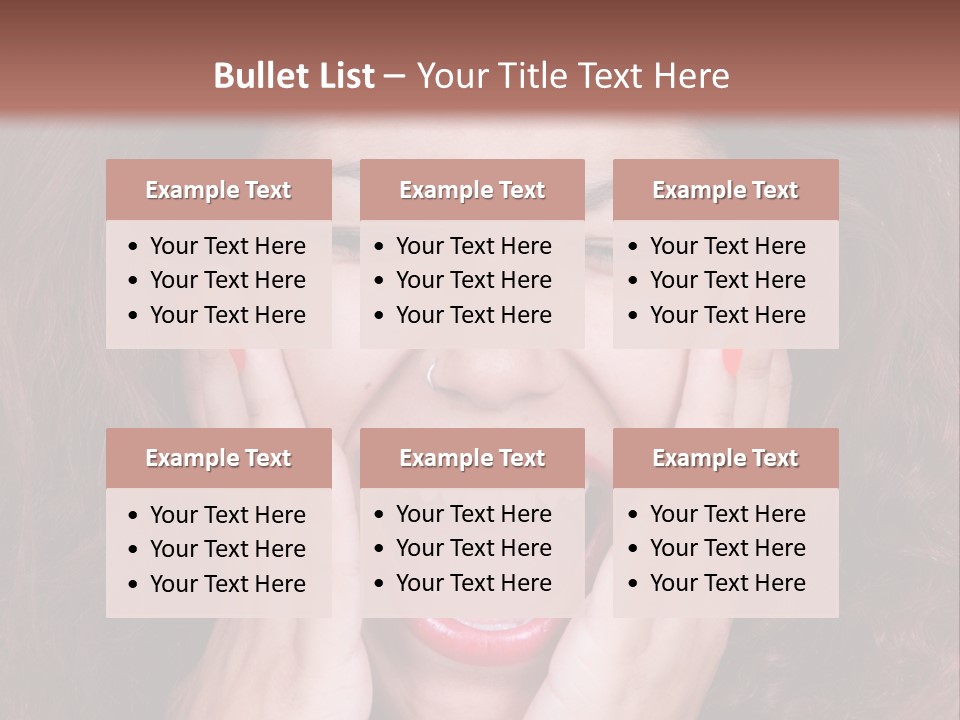 Standing Caucasian Coastal PowerPoint Template