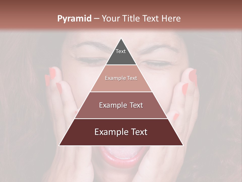 Standing Caucasian Coastal PowerPoint Template