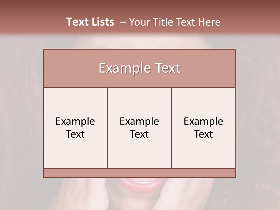 Standing Caucasian Coastal PowerPoint Template