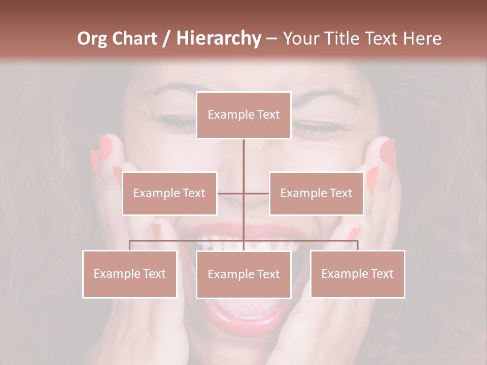Standing Caucasian Coastal PowerPoint Template