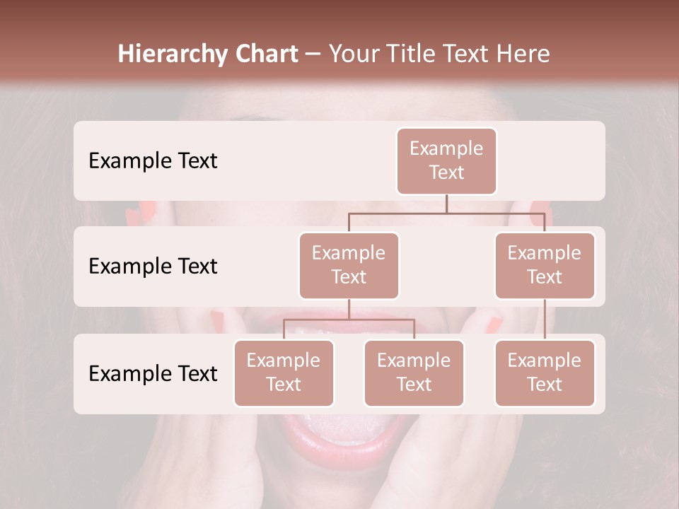 Standing Caucasian Coastal PowerPoint Template