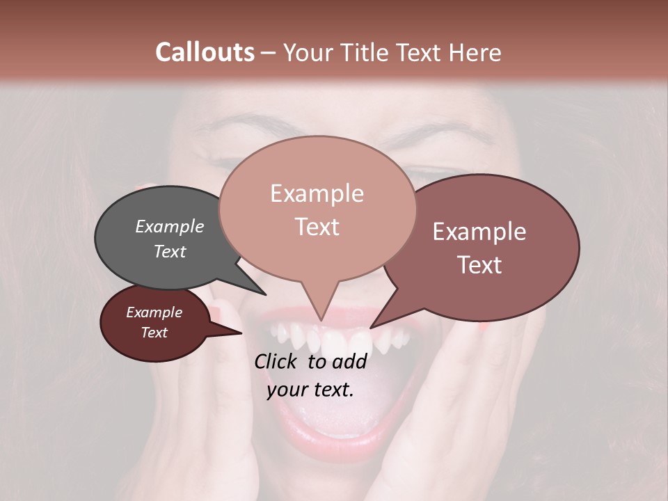 Standing Caucasian Coastal PowerPoint Template