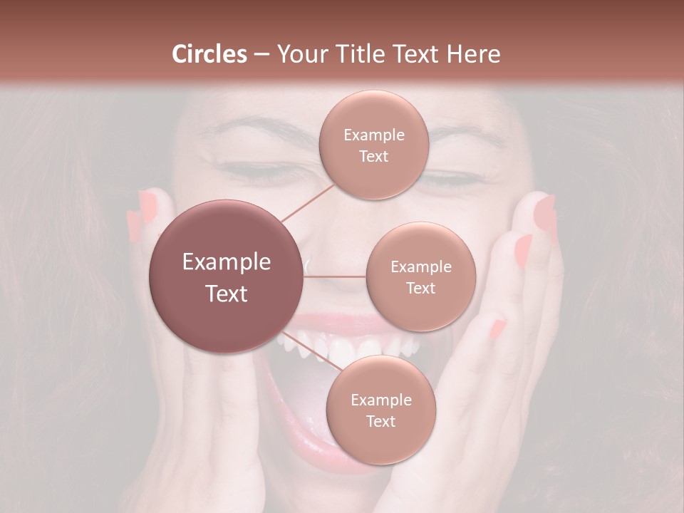 Standing Caucasian Coastal PowerPoint Template