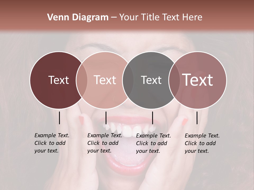Standing Caucasian Coastal PowerPoint Template