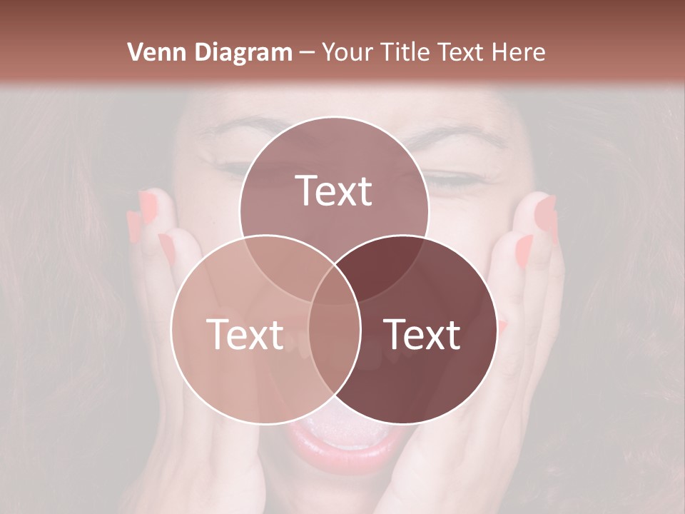 Standing Caucasian Coastal PowerPoint Template