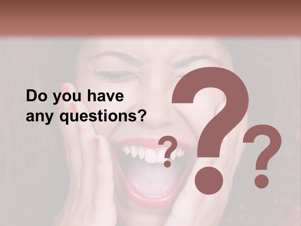 Standing Caucasian Coastal PowerPoint Template