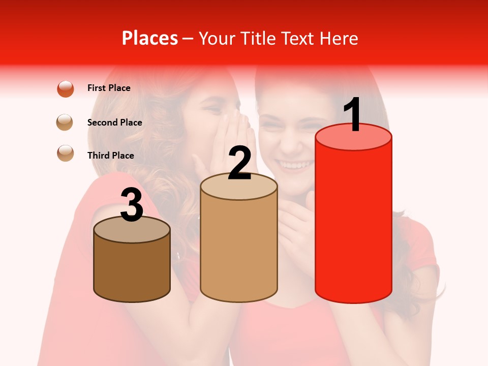 Caucasian Coast Retired PowerPoint Template