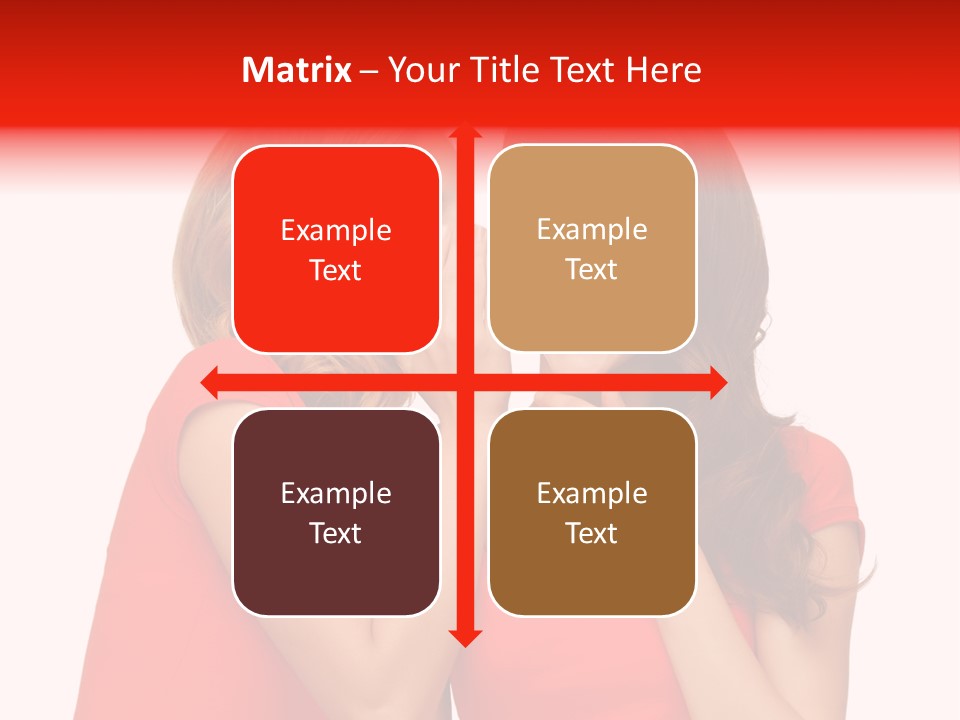 Caucasian Coast Retired PowerPoint Template