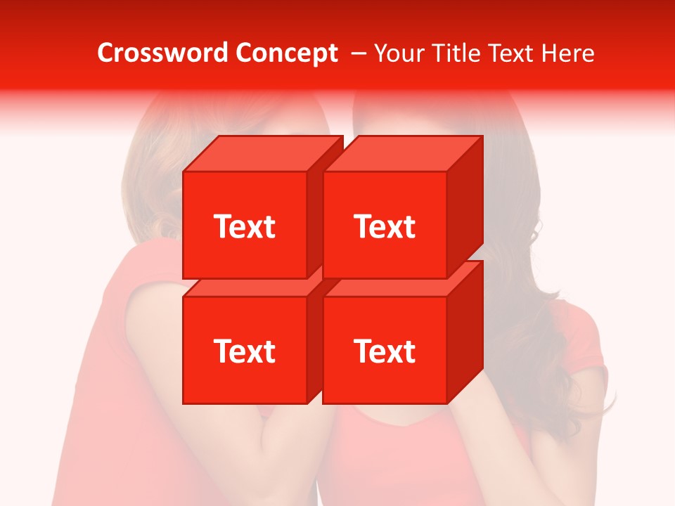 Caucasian Coast Retired PowerPoint Template