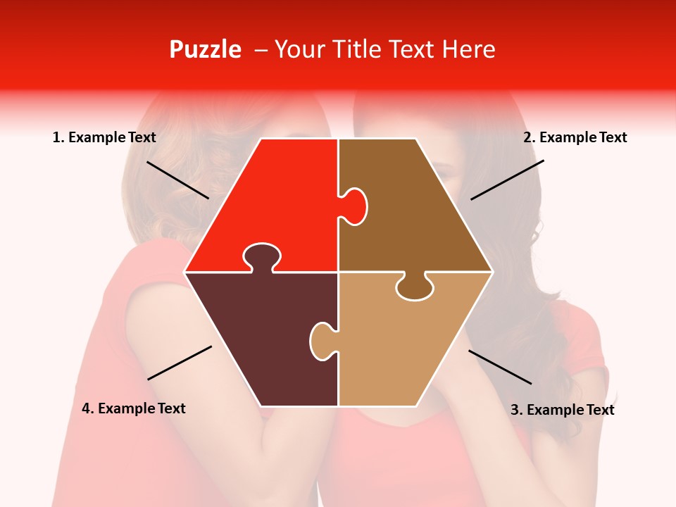 Caucasian Coast Retired PowerPoint Template