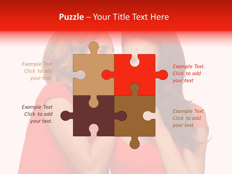 Caucasian Coast Retired PowerPoint Template