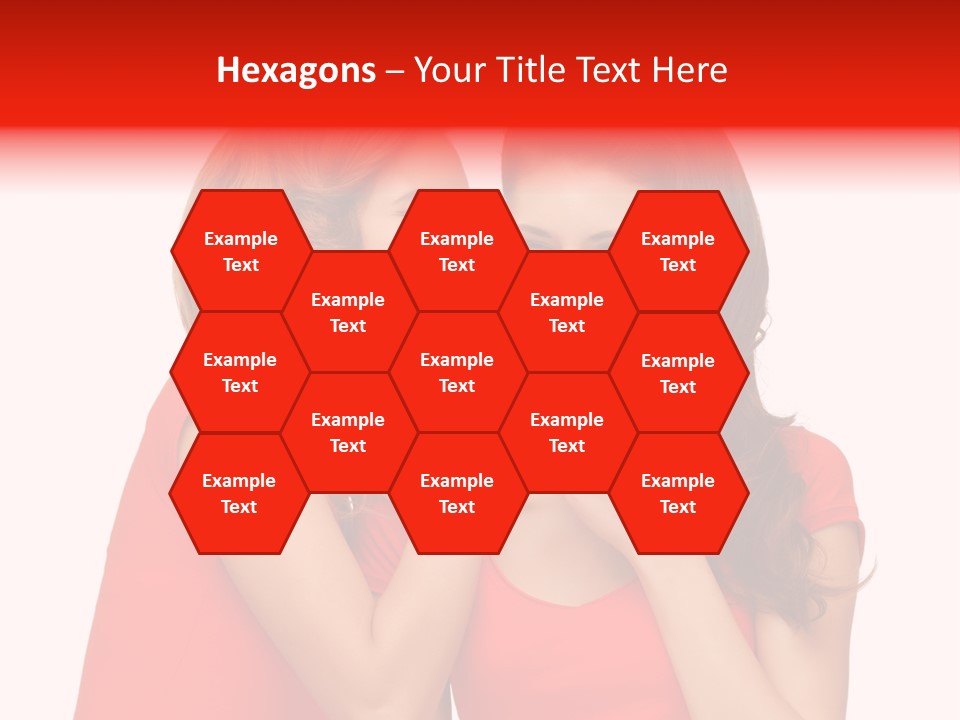 Caucasian Coast Retired PowerPoint Template