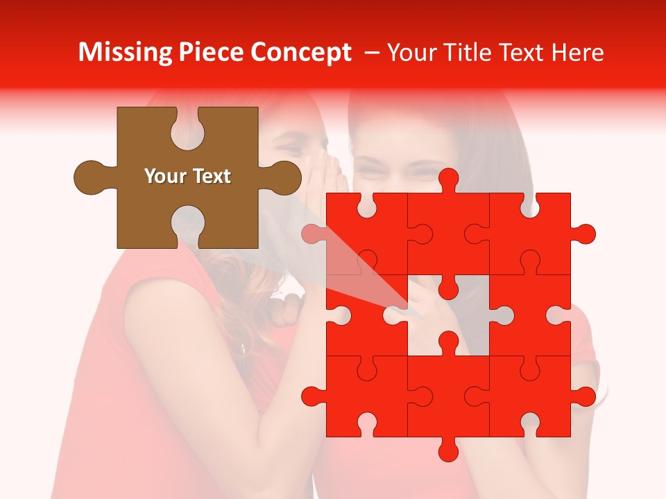 Caucasian Coast Retired PowerPoint Template