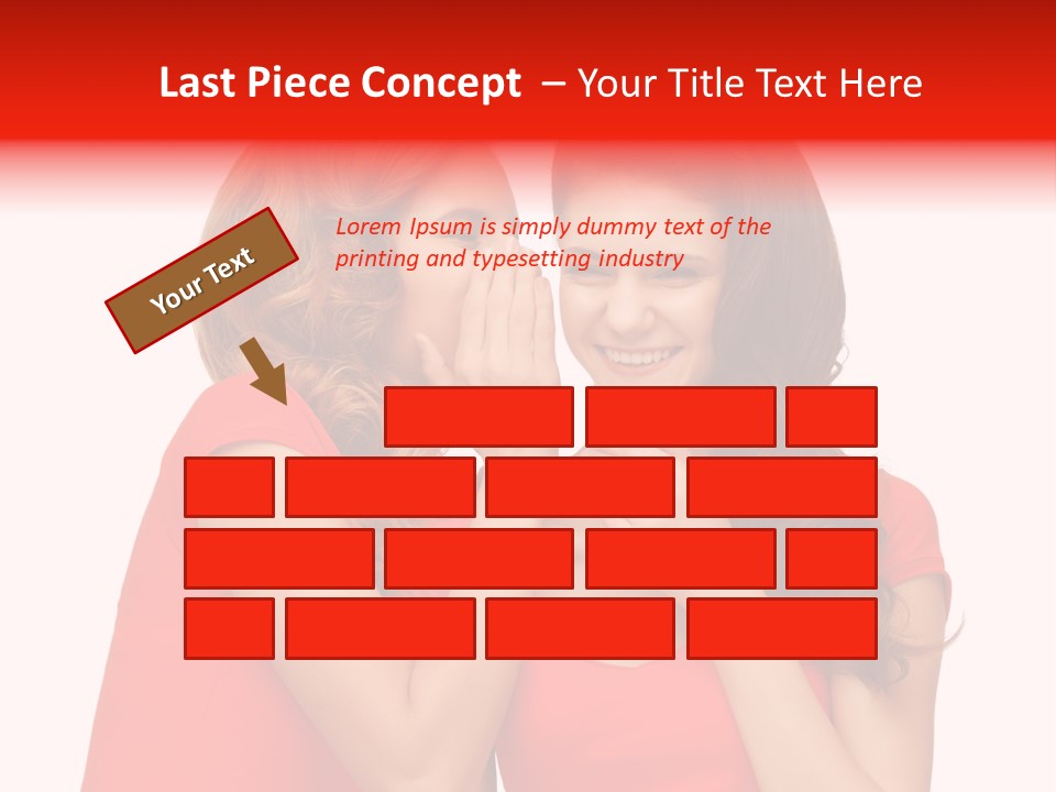 Caucasian Coast Retired PowerPoint Template