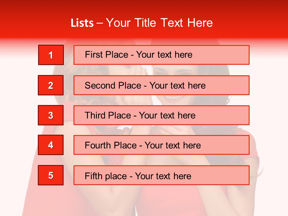 Caucasian Coast Retired PowerPoint Template