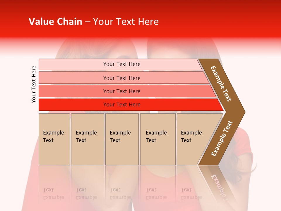 Caucasian Coast Retired PowerPoint Template