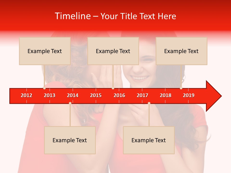 Caucasian Coast Retired PowerPoint Template