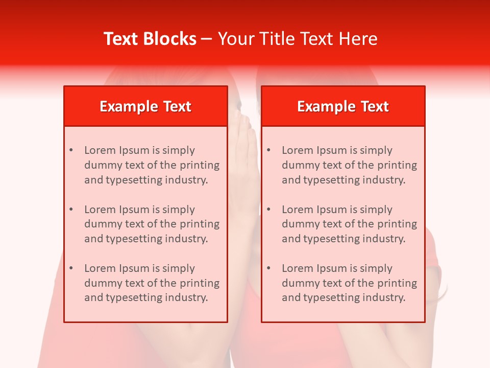 Caucasian Coast Retired PowerPoint Template