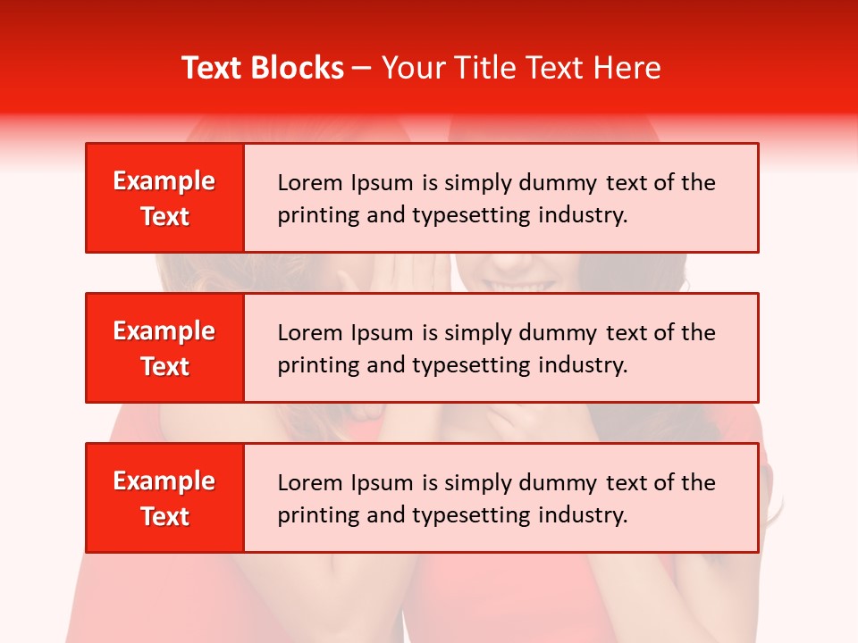 Caucasian Coast Retired PowerPoint Template