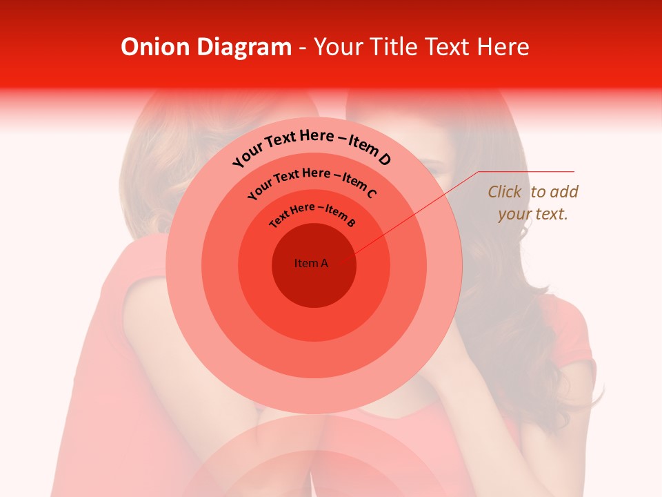 Caucasian Coast Retired PowerPoint Template