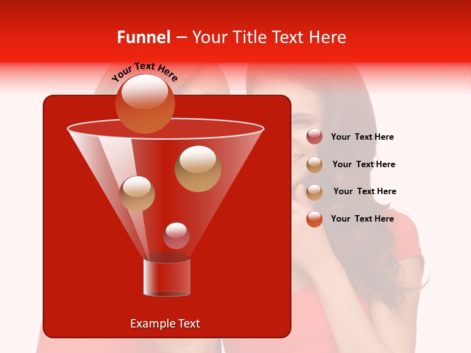 Caucasian Coast Retired PowerPoint Template