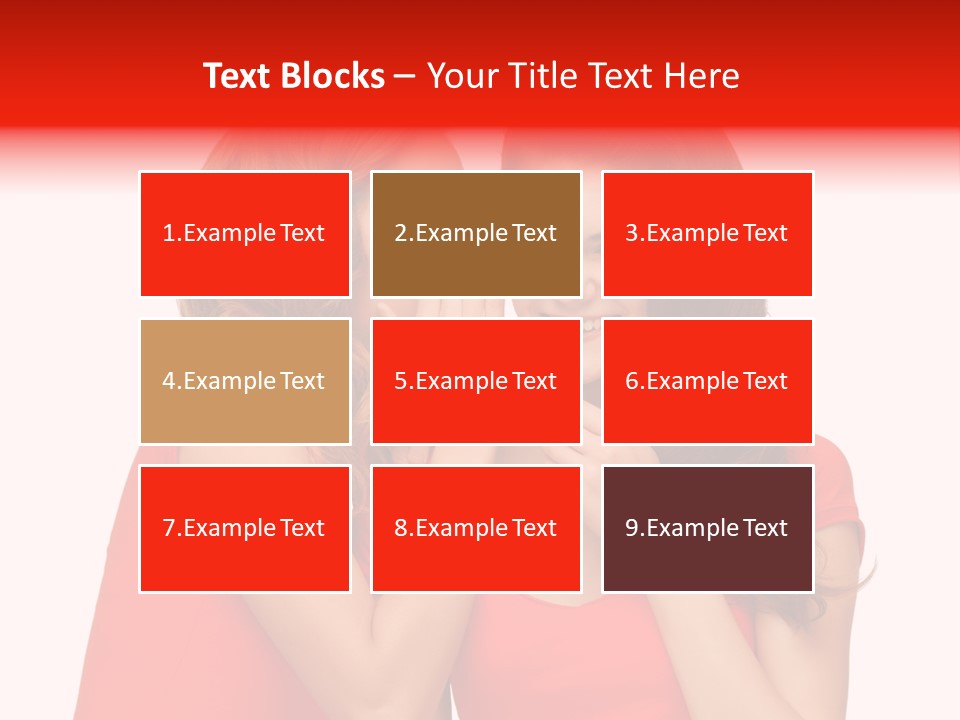 Caucasian Coast Retired PowerPoint Template