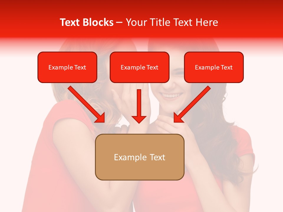 Caucasian Coast Retired PowerPoint Template