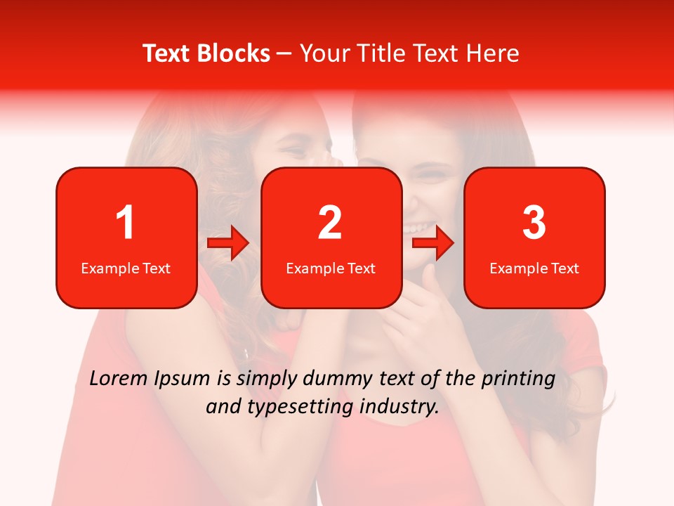 Caucasian Coast Retired PowerPoint Template