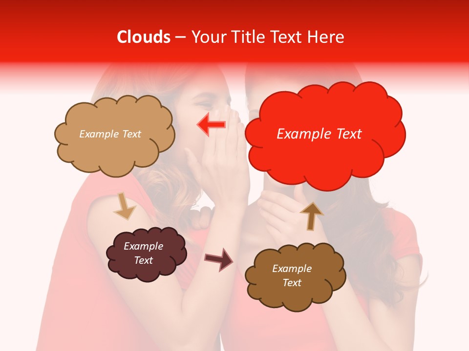 Caucasian Coast Retired PowerPoint Template