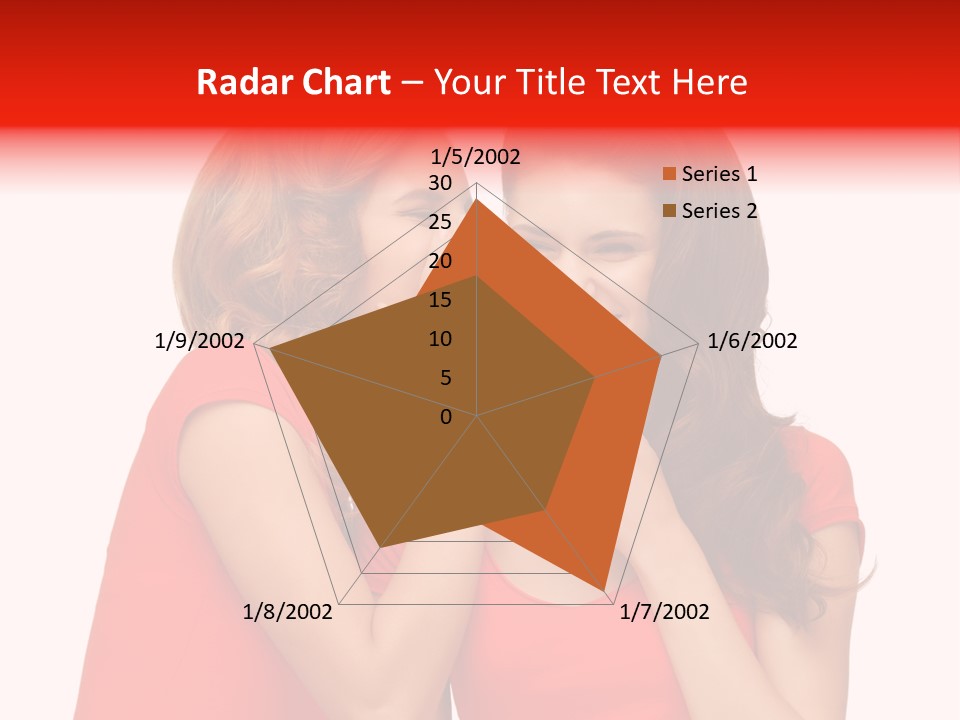 Caucasian Coast Retired PowerPoint Template