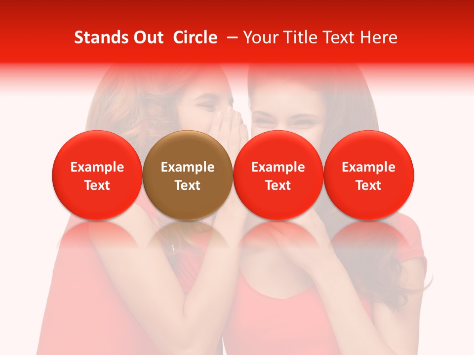 Caucasian Coast Retired PowerPoint Template