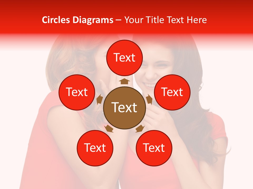 Caucasian Coast Retired PowerPoint Template